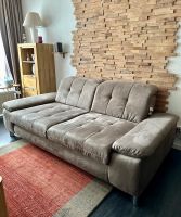 Neuwertiges Sofa von Porta - Couch, 3Sitzer in braun taupe grau Niedersachsen - Gehrden Vorschau