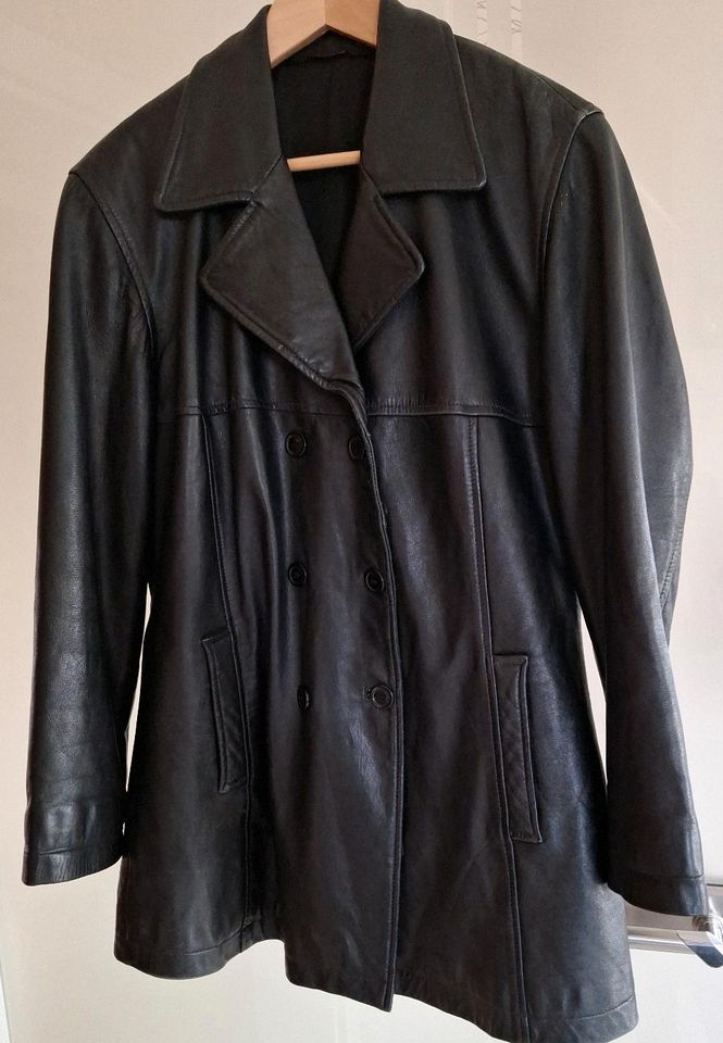 Lederjacke Damen Gr. 40 schwarz in Schmalkalden