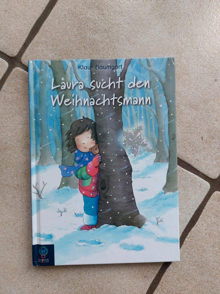 Laura sucht den Weihnachtsmann Buch Lauras Weihnachtsstern in Bad Nauheim