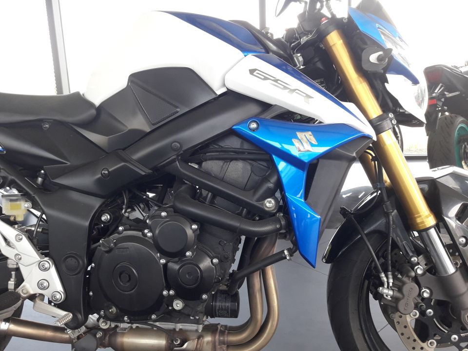 Suzuki GSR 750 Z /1.Hand/ ABS / neue Reifen+Inspektion in Zell (Mosel)