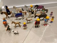 Playmobil - Pferde (13 Stück) und 10 Reiter/Spielfiguren Hessen - Heusenstamm Vorschau