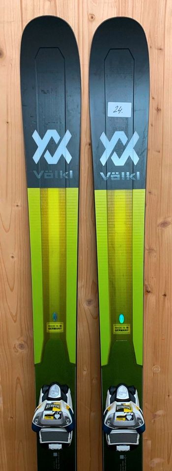 VÖLKL KENDO 92 177 cm + Marker Jester 16 / All-Mountain Ski in Hermaringen
