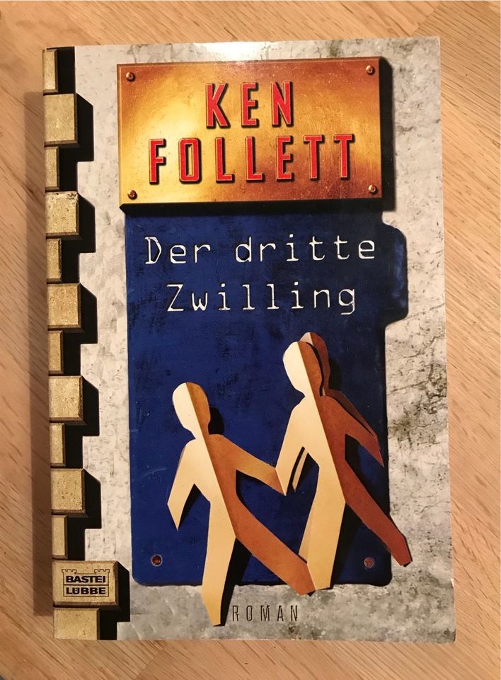 Buch Taschenbuch Der dritte Zwilling von Ken Follett in Hameln