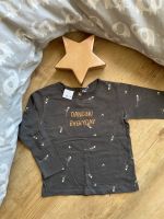 ❤️ Langarmshirt von Zara Gold Glitzer Ballet Bayern - Würzburg Vorschau