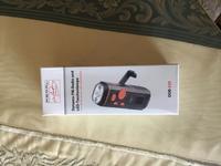 Dynamo-FM-Radio und LED-Taschenlampe, 120-dB-Sirene, USB-Ladef. Bayern - Hemhofen Vorschau