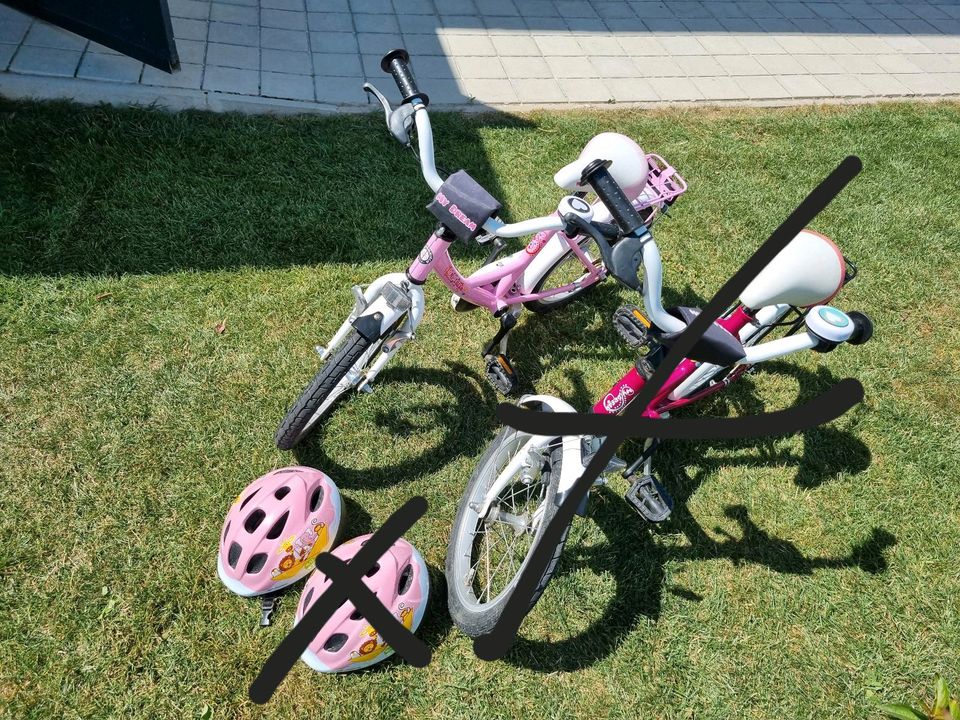 Bachtenkirch Kinderfahrrad 16 Zoll + Helm in Kehl