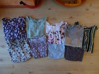 Damen Oberteile Paket Top Bluse Shirt Gr. S 36/38 Tom Tailor Zero Hessen - Schotten Vorschau