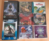 Verschiedene PC Spiele CD-Rom - einzeln oder als Set erhältlich Hessen - Lützelbach Vorschau