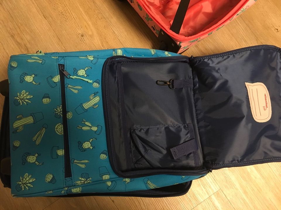 Reisenthel kids ⭐️ Trolley XS, Koffer Kinder + Toiletbag wie neu in Sauensiek
