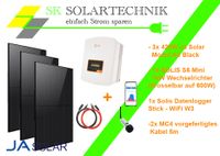 Balkonkraftwerk 1260W/1000W Solis 1kW Wechselrichter inkl. App Nordrhein-Westfalen - Windeck Vorschau