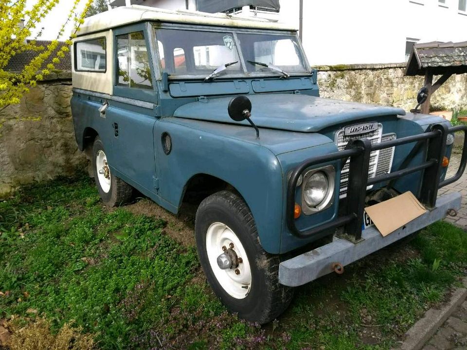 Land Rover Serie 3, SWB, Lhd Petrol, TÜV, H-Kennzeichen in Minfeld