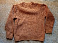 Pullover 110/116 H&M orange Strick Wolle Berlin - Hellersdorf Vorschau