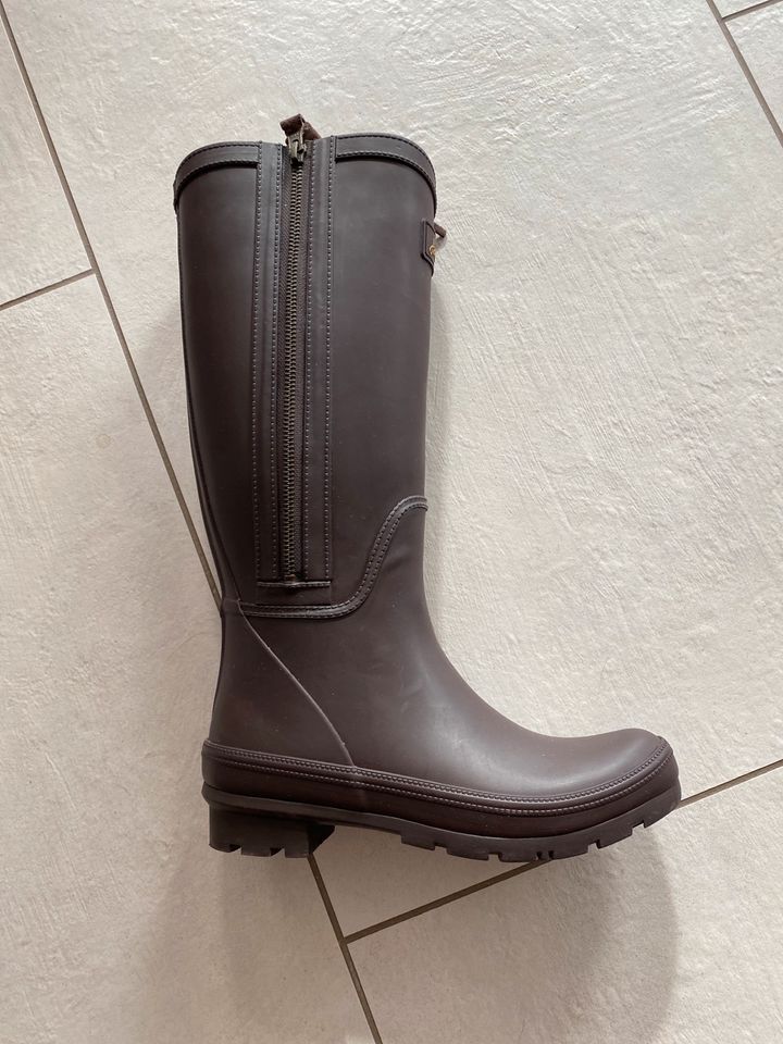 *NEU*Tom Joule Gummistiefel Reißverschluss Neopren in Standenbühl