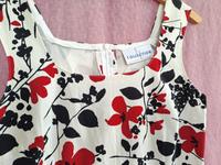 Gr.38 Collection Etuikleid aus Baumwolle Blumenkleid Rot, Weiß Berlin - Köpenick Vorschau
