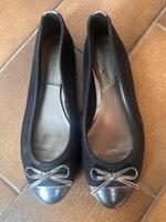 Ballerinas Schwarz Silber Graceland schick Schuhe Büro Bayern - Weil a. Lech Vorschau