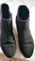 Stiefel Stiefeletten schwarz Sachsen-Anhalt - Hohenmölsen Vorschau