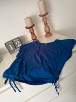 Takko Shirt blau M 38 crop top verstellbare Seiten Niedersachsen - Hesel Vorschau