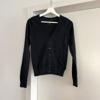 Schwarzer H&M Cardigan Frankfurt am Main - Sachsenhausen Vorschau