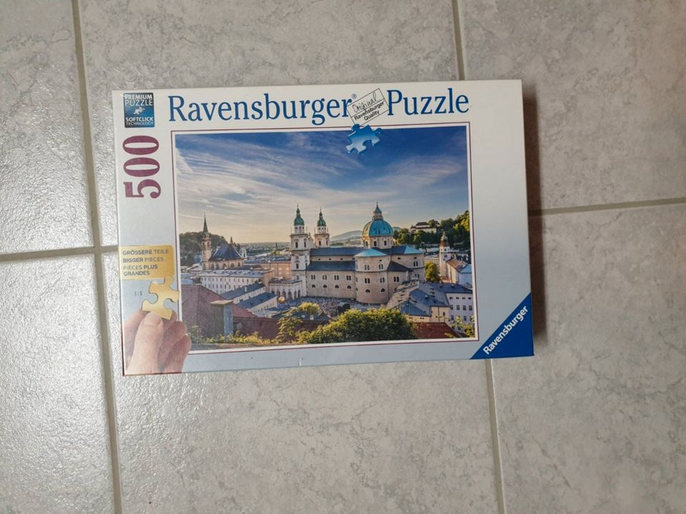 Puzzle Ravensburger 500 Teile in Bad Nenndorf