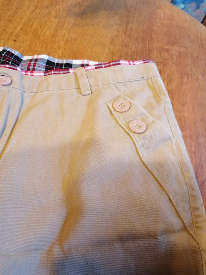 Neue HEMOON Herren Bermudas Shorts knielang beige gr. 50 in Arnstorf