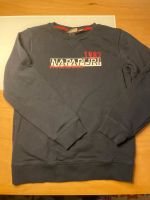 Sweatshirt Napapijri Blau 140 Bayern - Beilngries Vorschau