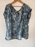 Bluse 46 blau bohoo Takko Bayern - Uehlfeld Vorschau
