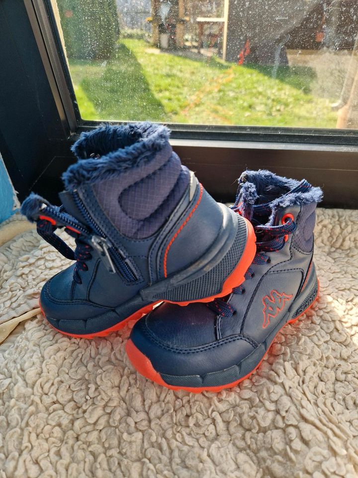 Kappa Kinderstiefel  blau in Würzburg