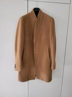 zara men Herren-mantel gr L beige camel Wollmantel Neuhausen-Nymphenburg - Neuhausen Vorschau
