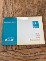 Mercedes G Modell Benzin original Betriebsanleitung NOS Kreis Ostholstein - Heiligenhafen  Vorschau