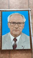 DDR Wandbild Erich Honecker Sachsen-Anhalt - Kakau Vorschau