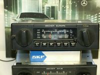 BECKER EUROPA 463 OLDTIMER AUTORADIO MERCEDES W116 w123 w24 Hessen - Meißner Vorschau