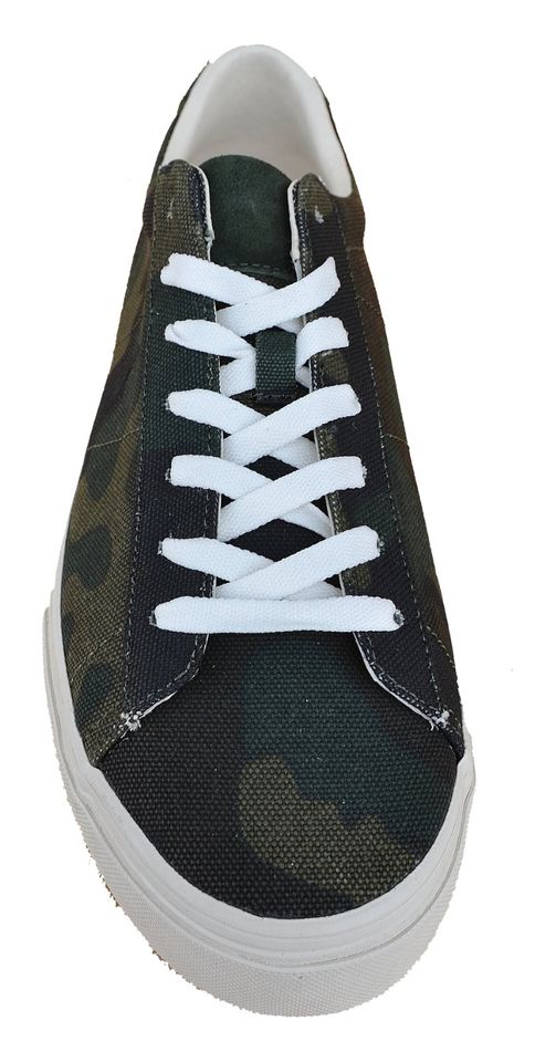 RALPH LAUREN SNEAKERS SCHUHE SAYER CAMOUFLAGE 41 42 44 45 NEU in Bielefeld