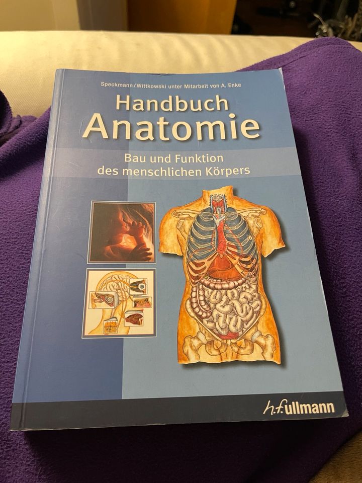 handbuch anatomie in München