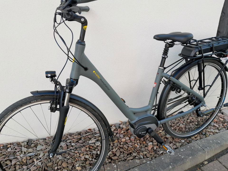 Kieler Manufaktur E-Bike..Bosch Plus..mit Rücktritt wie neu!!! in Rotenburg