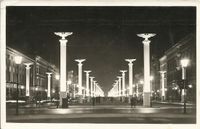 2 alte Ansichtskarten Berlin: Unter den Linden 1938 / Lustgarten Berlin - Friedenau Vorschau