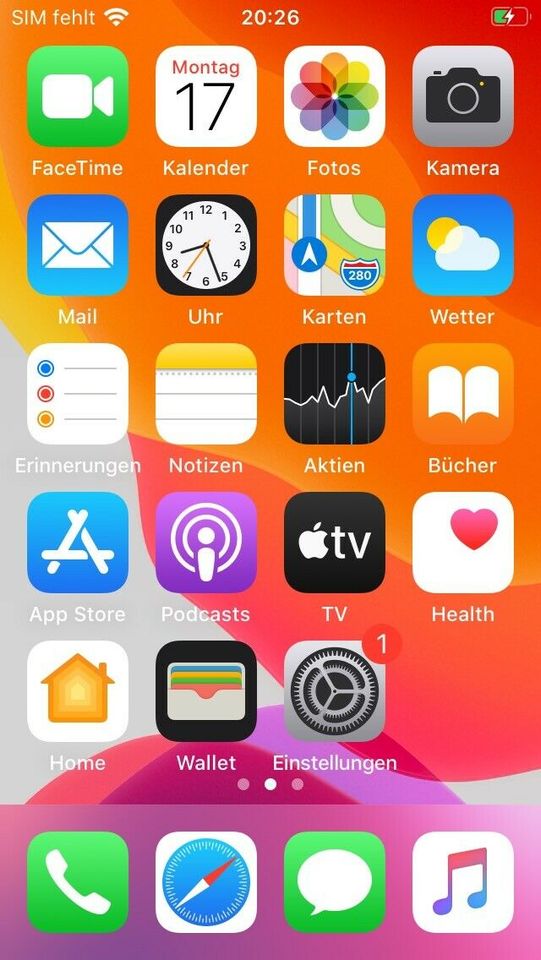 iPhone SE 64 Gb Speicher in Ötisheim