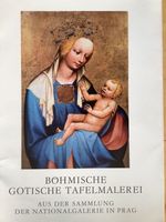 Böhmische gotische Tafelmalerei Farbaufnahmen 1988 Hessen - Eschwege Vorschau