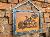 ✅Harley-Davidson Schild/Geschenk/Motortisch/Motorblock Tisch V8 Brandenburg - Guben Vorschau