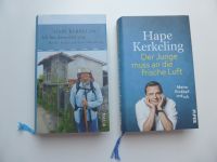 2 Bücher v Hape Kerkeling - Ich bin dann mal weg + Der Junge muss Bayern - Forstern Vorschau