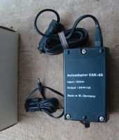 Casio CAK-65 * KFZ Adapter 12V - 6V 1A * Autoadapter Nordrhein-Westfalen - Gummersbach Vorschau