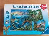 Neuwertiges Ravensburger Puzzle 3 x 49 Teile Dinosaurier Baden-Württemberg - Ettlingen Vorschau
