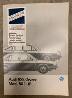 Bildkatalog Audi 100 / Avant Mod. 80-81 Bayern - Waldbüttelbrunn Vorschau