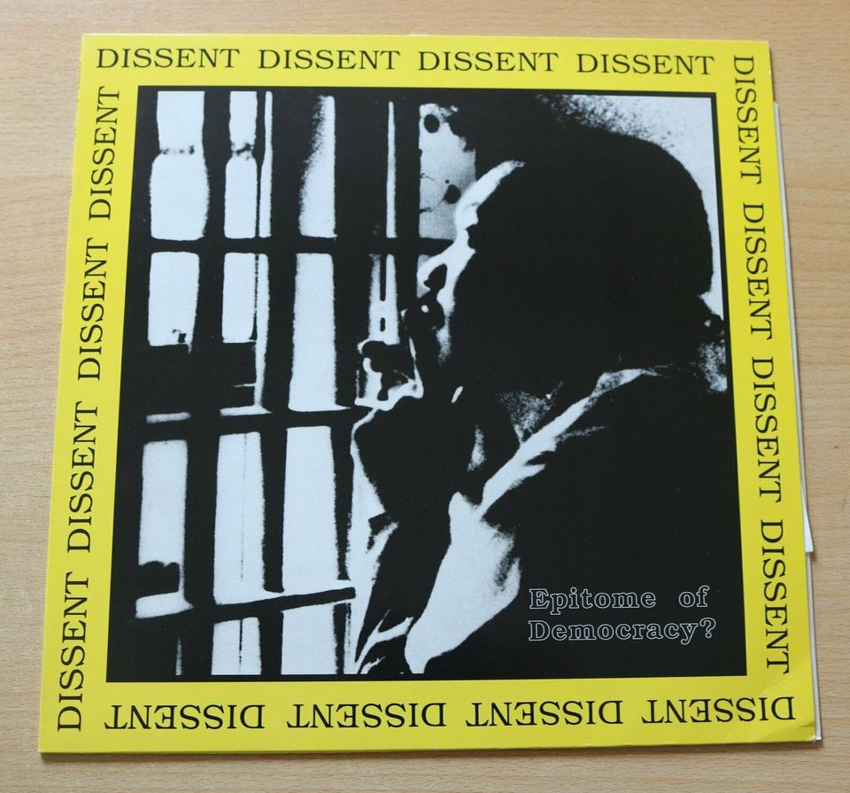 LP - Dissent  ‎– Epitome Of Democracy? in Hünfeld