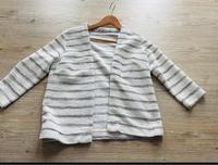 Blazer/Jacke von H&M , Größe S 36/38 weiß grau gestreift Bayern - Herzogenaurach Vorschau