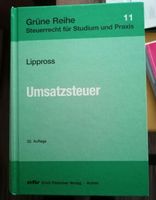 Steuerrecht für Studium und Praxis Umsatzsteuer Band 11 Grüne Rei Bayern - Windorf Vorschau