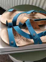 Josef Seibel Leder Sandalen Sandaletten Größe 41 blau Niedersachsen - Schortens Vorschau