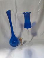 Konvolut Rauchglas Vasen DDR  Lauscha? Dachbodenfund Sachsen - Thum Vorschau