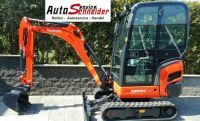 VERMIETUNG Minibagger Bagger Kubota mit 2 Löffel Leihen Mieten Baden-Württemberg - Durchhausen Vorschau