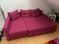 IKEA FRIHETEN Eckbettsofa mit Bettkasten in Pink Hessen - Lorsch Vorschau