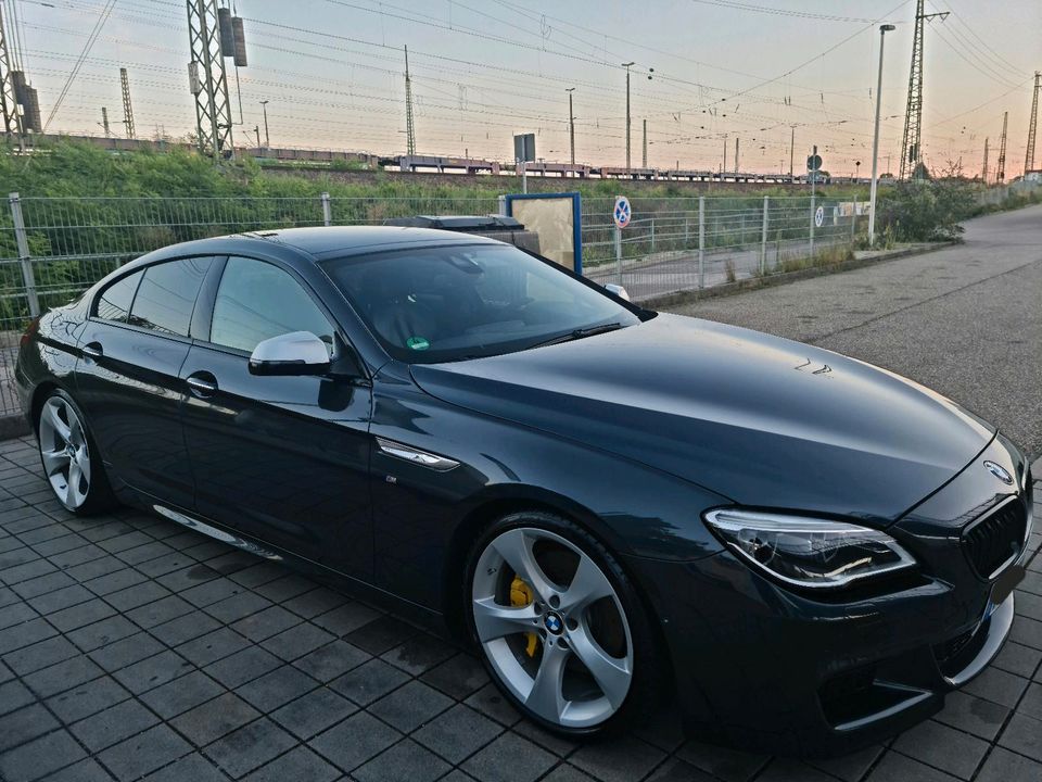 Bmw 640d 2016 Euro6 in Karlsruhe